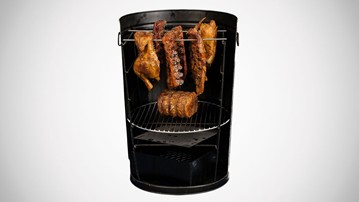 The Original Po' Man Charcoal Grill