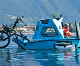 BeTRITON Amphibious Camper-Trike