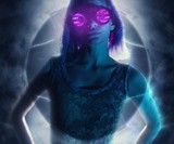 GloFX Pixel Pro Infinite Portal Goggles