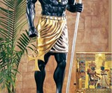 The Grand Ruler - Life-Size Anubis Sculpture