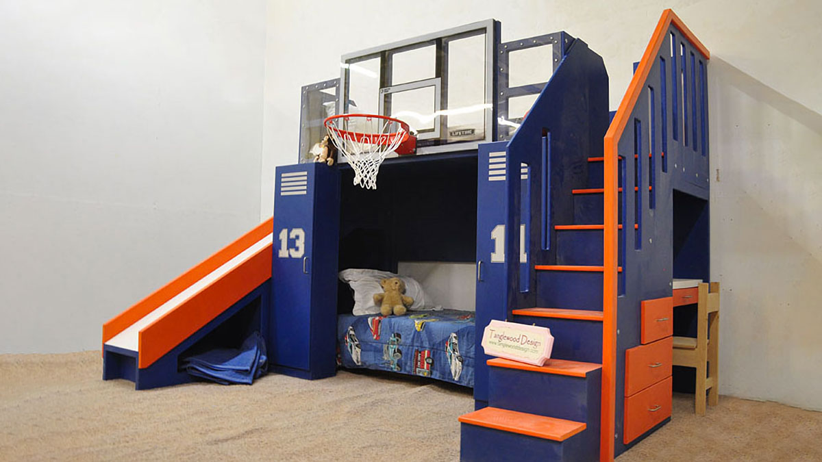 Basketball Bunk Bed