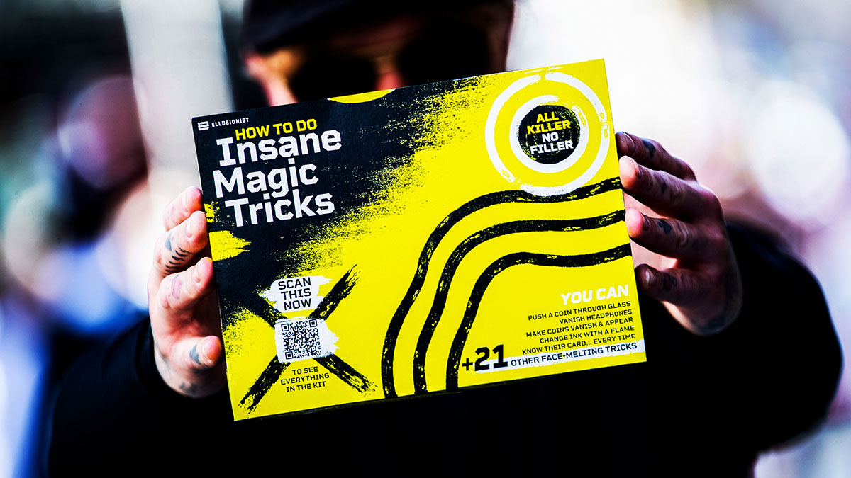 How to Do Insane Magic Tricks Kit How to Do Insane Magic Tricks Kit
