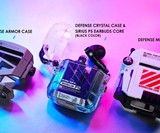 Sirius P5 Sci-Fi Earbuds with Interchangeable Cases