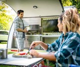 Ultimate Camper Teardrop Trailer