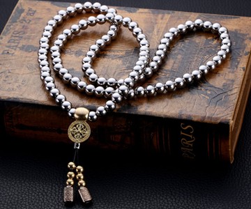 Buddha Beads Self Defense Necklace Buddha Beads Self Defense Necklace