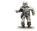 Silver Army Men