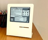 SystemSix Retro-Macintosh-Style Desk Calendar & Display