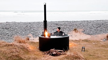 Koto Wood-Fired Hot Tub Koto Wood-Fired Hot Tub