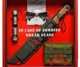 In Case Of Zombie Cabinet Package