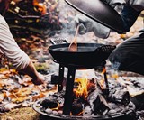 Barebones Living All-In-One Cast Iron Grill