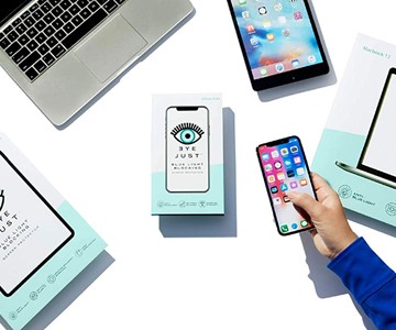 EyeJust Blue Light Blocking Screen Protectors EyeJust Blue Light Blocking Screen Protectors