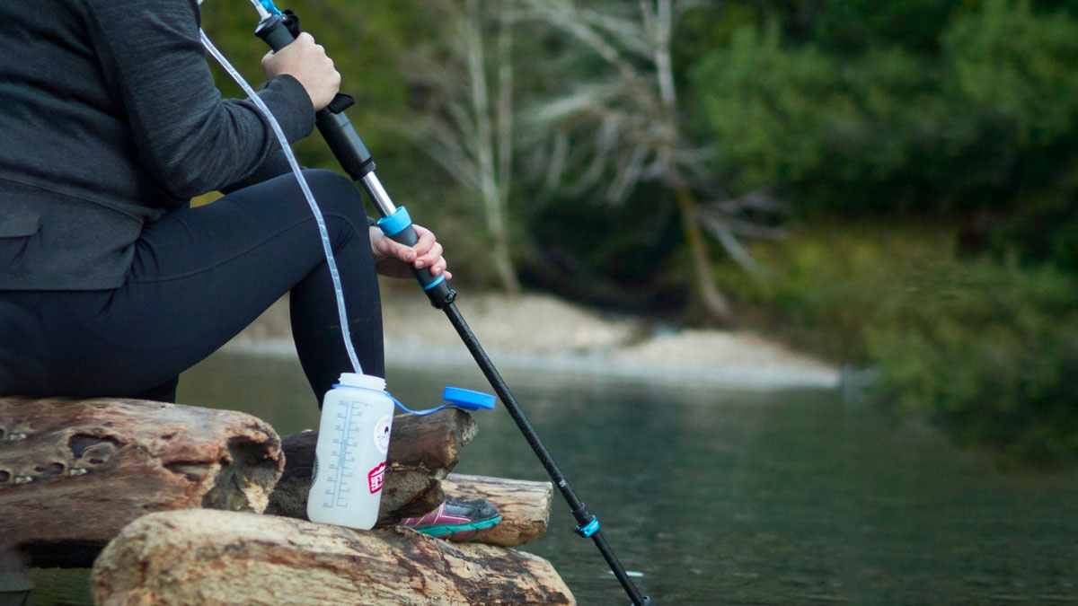 PurTrek Hiking Pole Water Filtration System PurTrek Hiking Pole Water Filtration System