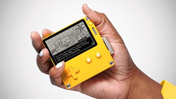 Playdate Handheld Game System