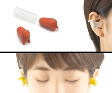 Wiener Dog Earplugs Wiener Dog Earplugs