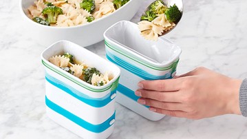 YouCopia FreezeUp Freezer Food Block Maker