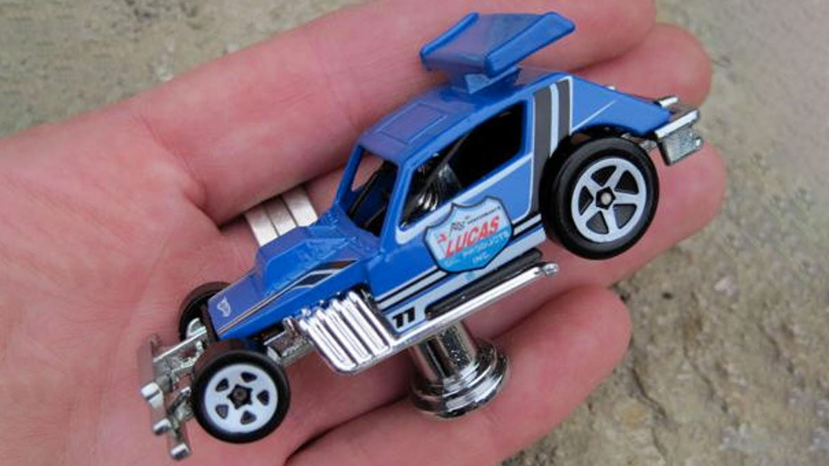 Hot Wheels Car Drawer Knobs