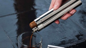 Viski Cigar Flask Viski Cigar Flask