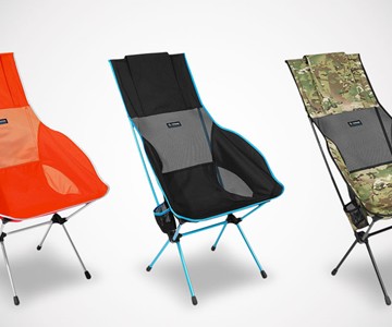 Helinox Savanna High-Back Collapsible Camp Chair Helinox Savanna High-Back Collapsible Camp Chair