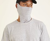 SafeTee - T-Shirt with Built-In Face Mask