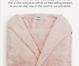UnHide Shleepy Faux Fur Wearable Blanket