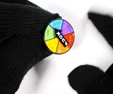 Spinning F Pin