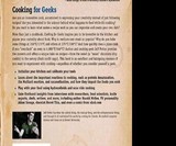 Cooking for Geeks