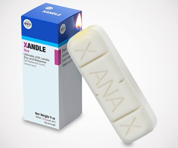 Xanax Candle Xanax Candle