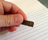 Covert Non-Dulling Razor Blade