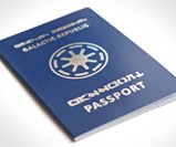 Galactic Republic Passport Front View