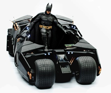 1:6 Scale Dark Knight Batmobile 1:6 Scale Dark Knight Batmobile
