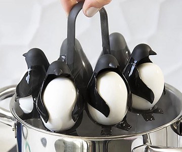 Egguins - Cook, Store & Serve Egg Holder Egguins - Cook, Store & Serve Egg Holder