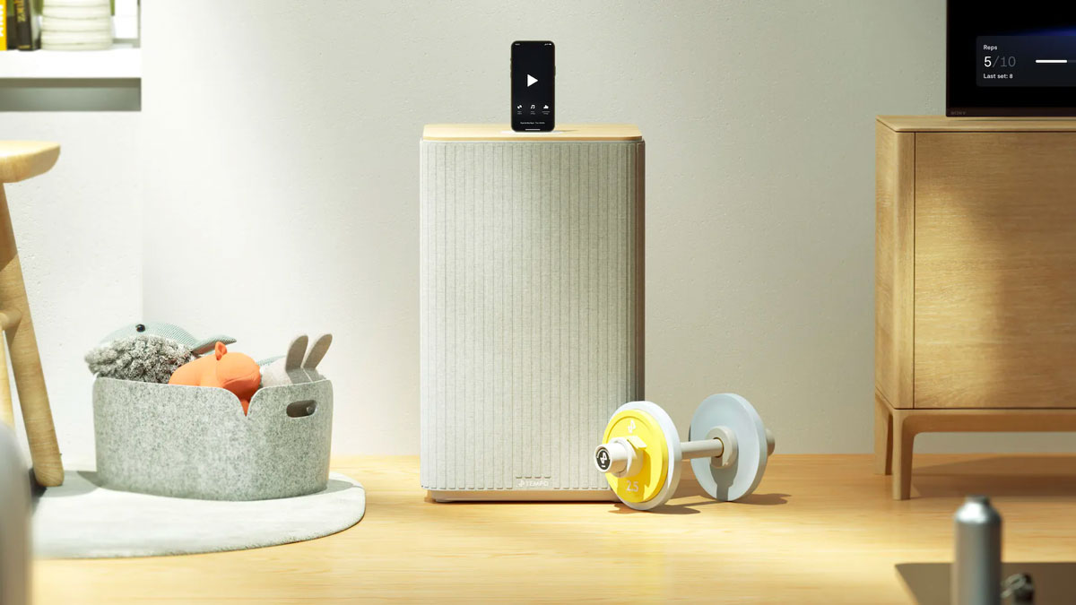Tempo Move - Home Gym in a Side Table