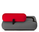 The Boxing Couch - Back View