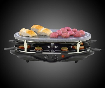 Raclette 8-Person Party Grill Raclette 8-Person Party Grill
