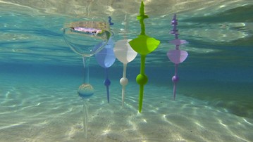 The Beach Glass - Floating Shatterproof Drinkware The Beach Glass - Floating Shatterproof Drinkware