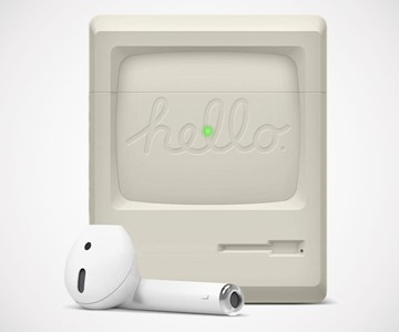 elago AW3 Mac Classic AirPods Case elago AW3 Mac Classic AirPods Case
