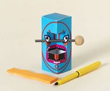 Worry Monster - Gobbles Up Your Troubles