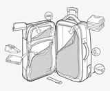 Burton Wheelie Sub 116L Travel Bag