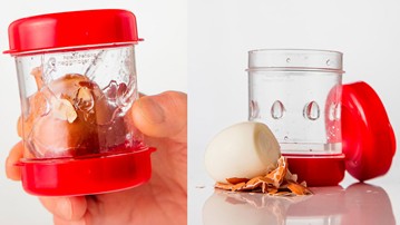 NEGG Boiled Egg Peeler