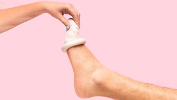Sockdoms Scented Condom Socks