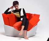 MANET French Fry Easy Chair