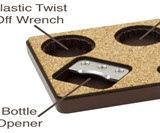 Coaster Werx Bottle Opener Coasters