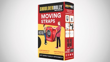 Shoulder Dolly Moving Straps Shoulder Dolly Moving Straps