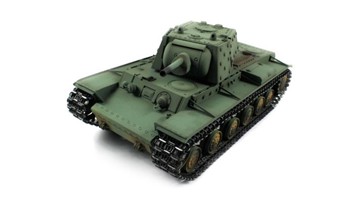 Russian KV-1 Battle Tank Russian KV-1 Battle Tank