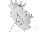 Love in Bloom Porcelain Heart Vase
