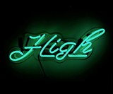 High Neon Sign