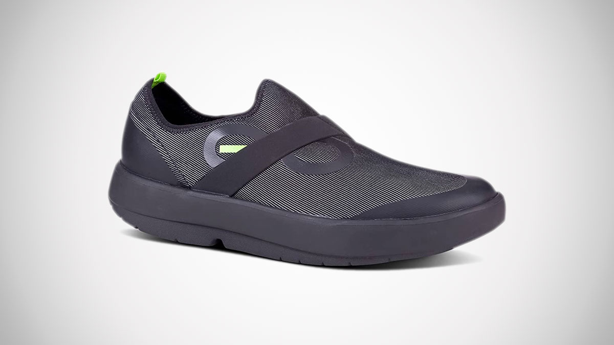 OOFOS OOmg Fibre Low Men's Shoe OOFOS OOmg Fibre Low Men's Shoe