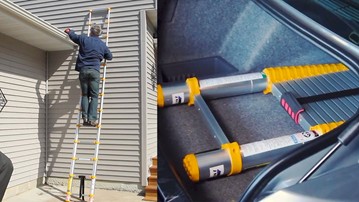 Xtend & Climb Telescoping Ladder