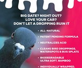 Drop Wipes - Bird Poop Removers for Your Car