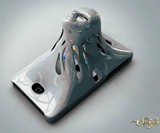 Siri iPhone Cover Top View